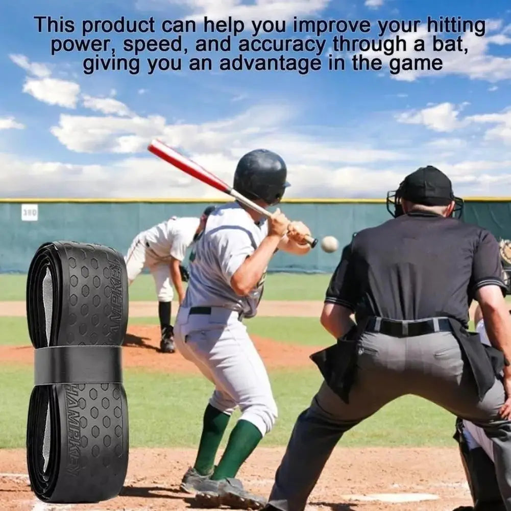 1Pcs PU Baseball Bat Tapes Wrap Shock Absorption Multicolor Anti-Slip Sport Accessoriess Bockey Cricket Softball Bat Grip