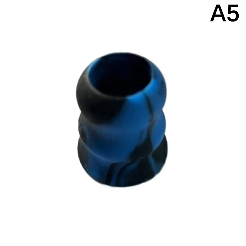 1Pc Grip Rip Bat Taper Silica Bat Taper Bat Grip Softball Accessories Wear-Resistant Baseball Bat Taper Silicone Cover Sleeves
