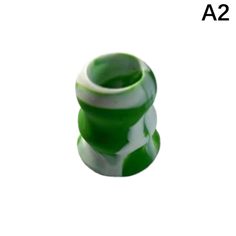 1Pc Grip Rip Bat Taper Silica Bat Taper Bat Grip Softball Accessories Wear-Resistant Baseball Bat Taper Silicone Cover Sleeves