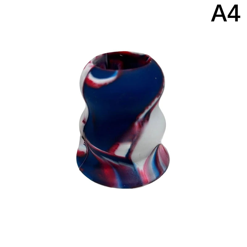 1Pc Grip Rip Bat Taper Silica Bat Taper Bat Grip Softball Accessories Wear-Resistant Baseball Bat Taper Silicone Cover Sleeves