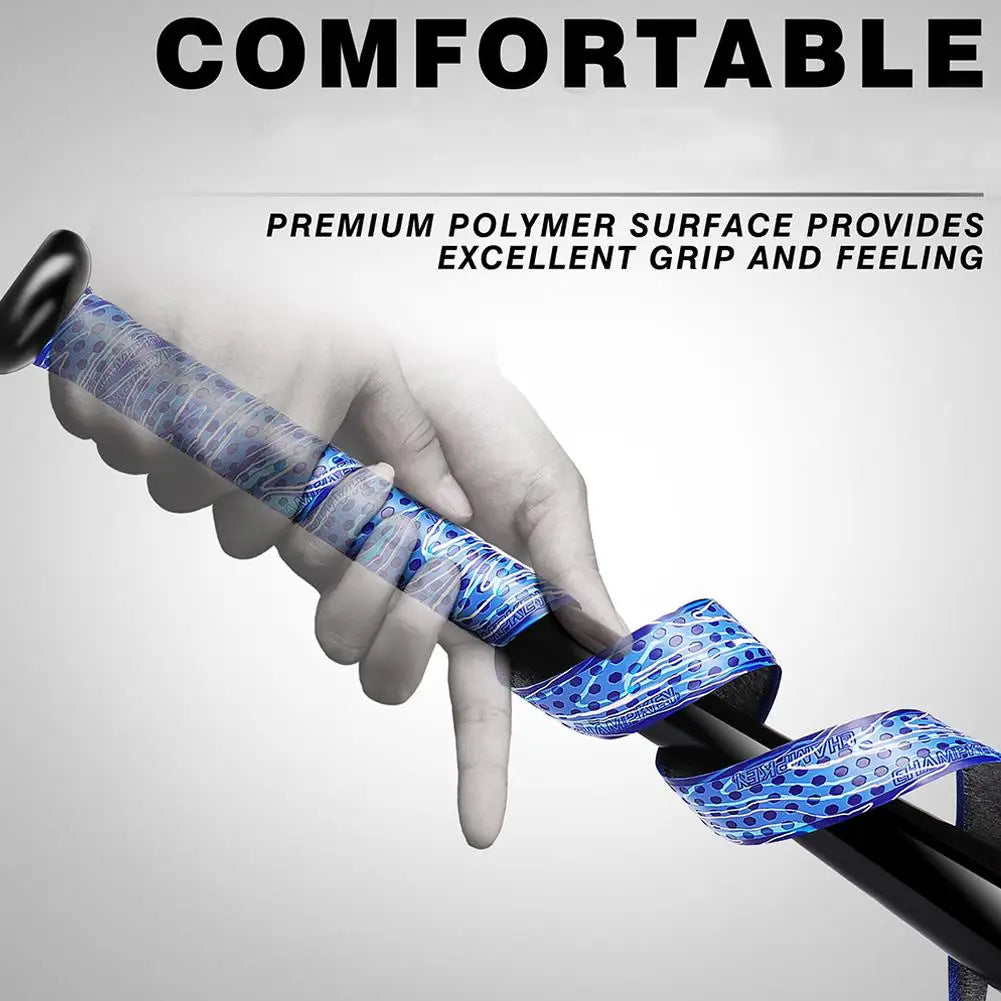 1Pcs PU Baseball Bat Tapes Wrap Shock Absorption Multicolor Anti-Slip Sport Accessoriess Bockey Cricket Softball Bat Grip