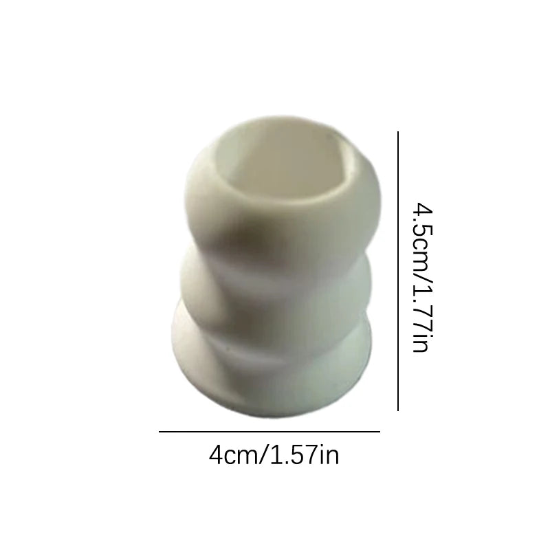 1Pc Grip Rip Bat Taper Silica Bat Taper Bat Grip Softball Accessories Wear-Resistant Baseball Bat Taper Silicone Cover Sleeves