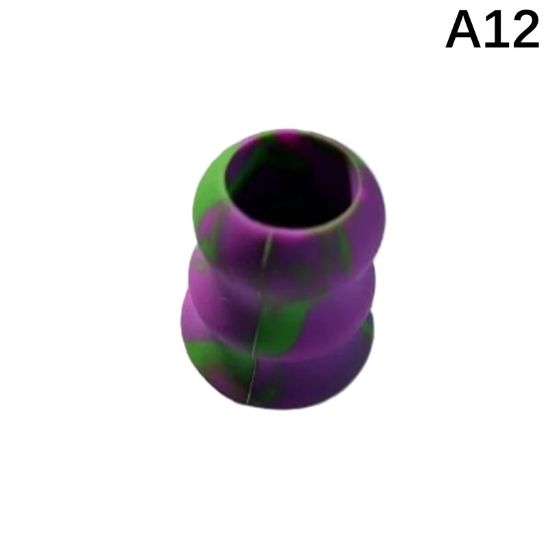 1Pc Grip Rip Bat Taper Silica Bat Taper Bat Grip Softball Accessories Wear-Resistant Baseball Bat Taper Silicone Cover Sleeves