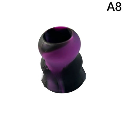 1Pc Grip Rip Bat Taper Silica Bat Taper Bat Grip Softball Accessories Wear-Resistant Baseball Bat Taper Silicone Cover Sleeves
