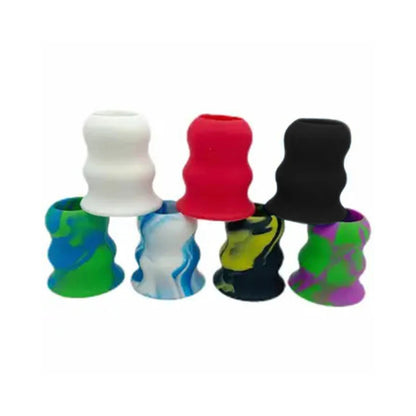 1Pc Grip Rip Bat Taper Silica Bat Taper Bat Grip Softball Accessories Wear-Resistant Baseball Bat Taper Silicone Cover Sleeves
