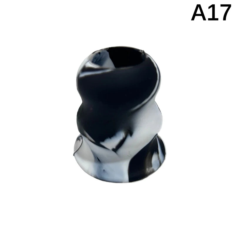 1Pc Grip Rip Bat Taper Silica Bat Taper Bat Grip Softball Accessories Wear-Resistant Baseball Bat Taper Silicone Cover Sleeves