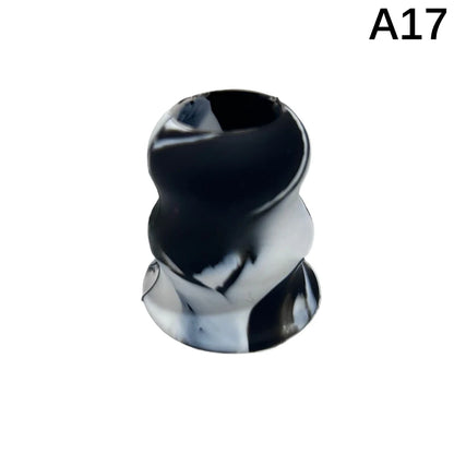1Pc Grip Rip Bat Taper Silica Bat Taper Bat Grip Softball Accessories Wear-Resistant Baseball Bat Taper Silicone Cover Sleeves