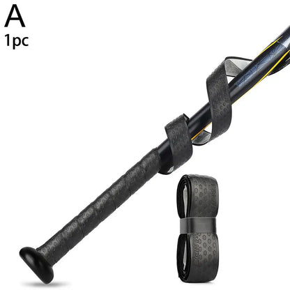 1Pcs PU Baseball Bat Tapes Wrap Shock Absorption Multicolor Anti-Slip Sport Accessoriess Bockey Cricket Softball Bat Grip