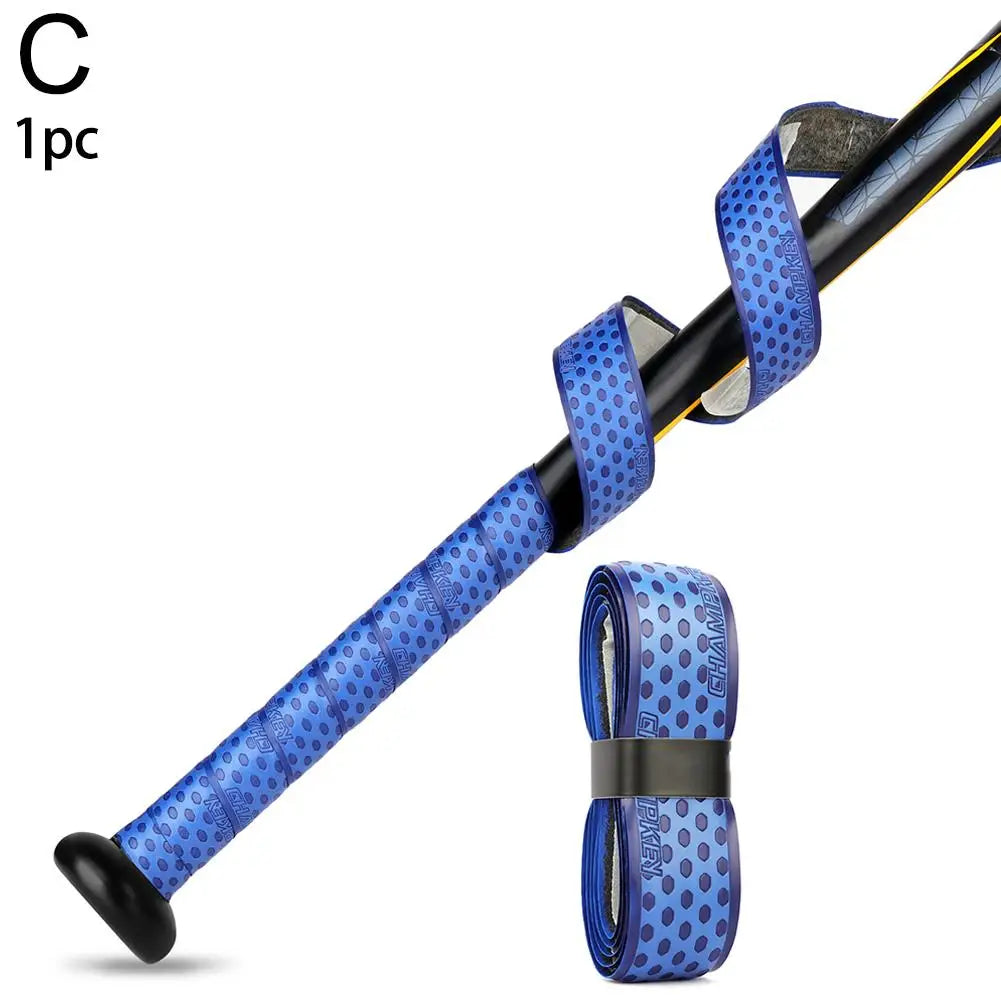 1Pcs PU Baseball Bat Tapes Wrap Shock Absorption Multicolor Anti-Slip Sport Accessoriess Bockey Cricket Softball Bat Grip