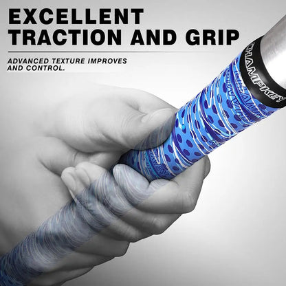 1Pcs PU Baseball Bat Tapes Wrap Shock Absorption Multicolor Anti-Slip Sport Accessoriess Bockey Cricket Softball Bat Grip
