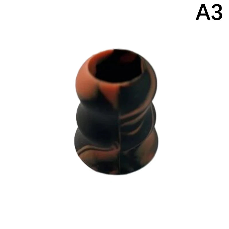 1Pc Grip Rip Bat Taper Silica Bat Taper Bat Grip Softball Accessories Wear-Resistant Baseball Bat Taper Silicone Cover Sleeves