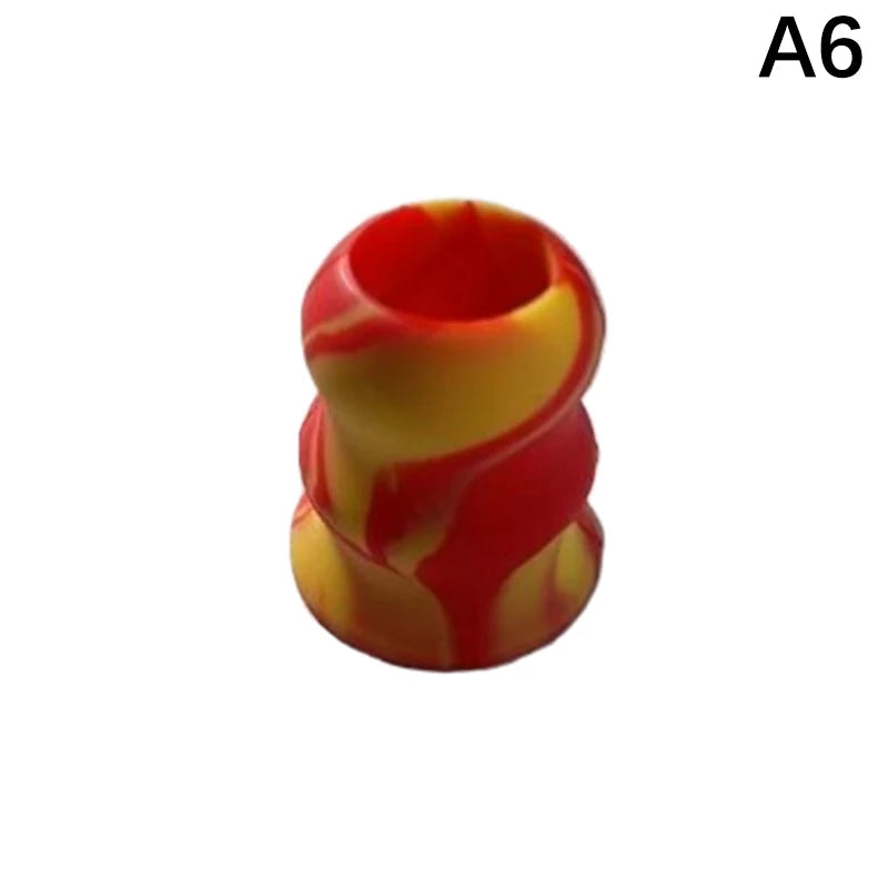 1Pc Grip Rip Bat Taper Silica Bat Taper Bat Grip Softball Accessories Wear-Resistant Baseball Bat Taper Silicone Cover Sleeves