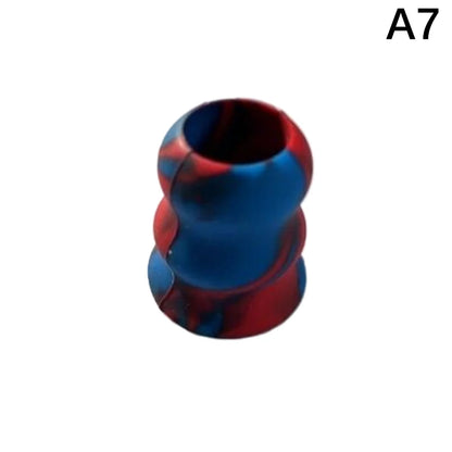 1Pc Grip Rip Bat Taper Silica Bat Taper Bat Grip Softball Accessories Wear-Resistant Baseball Bat Taper Silicone Cover Sleeves