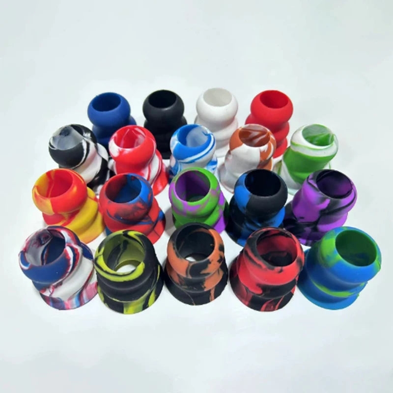 1Pc Grip Rip Bat Taper Silica Bat Taper Bat Grip Softball Accessories Wear-Resistant Baseball Bat Taper Silicone Cover Sleeves