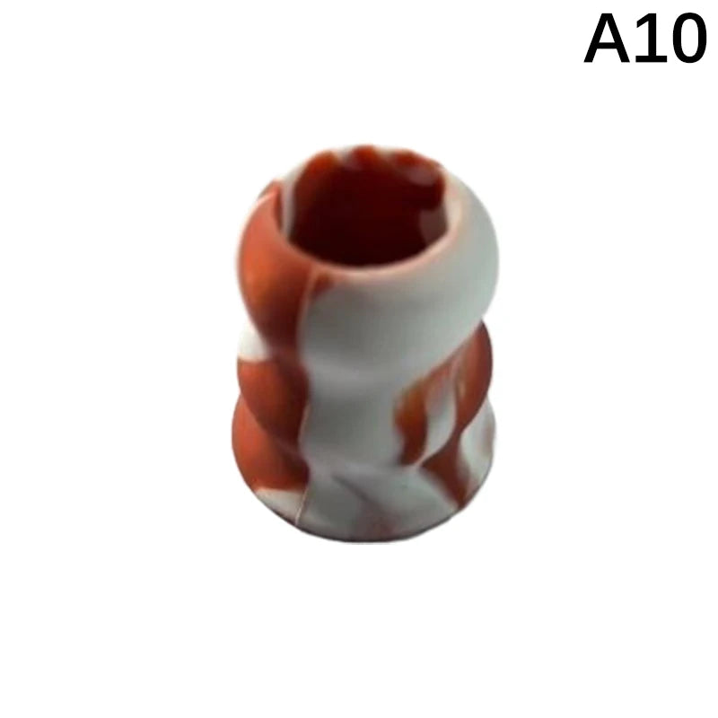 1Pc Grip Rip Bat Taper Silica Bat Taper Bat Grip Softball Accessories Wear-Resistant Baseball Bat Taper Silicone Cover Sleeves