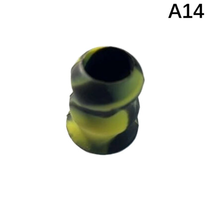 1Pc Grip Rip Bat Taper Silica Bat Taper Bat Grip Softball Accessories Wear-Resistant Baseball Bat Taper Silicone Cover Sleeves